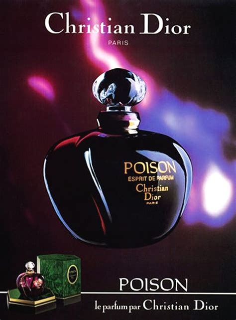 dior poison ads|christian Dior original poison.